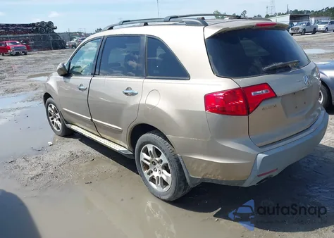 2007 Acura Mdx from USA, damaged, VIN 2HNYD28227H531158